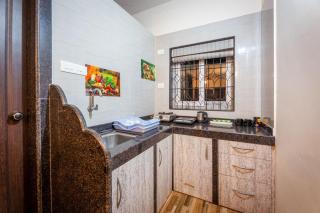 Cozy 1BHK Vacation Home Near the Beach - Siolim - 2