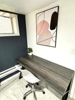 Open Serene Suite - 10mins-EWR, 25mins-NYC - 6