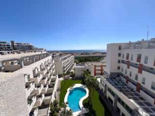 Family Apartment with sea views, pool & internet - Mijas Costa - 1