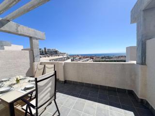 Family Apartment with sea views, pool & internet - Mijas Costa - 6
