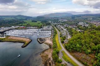 The Inverkip Restaurant, Bar & Hotel - Inverkip - 9