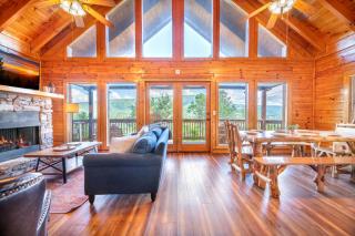 Misty Mountain Treehouse By Avada Properties - Sevierville - 3