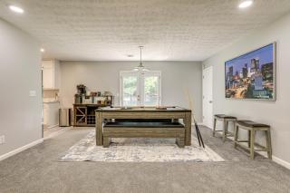 Ping-Pong and Pool Table Peaceful Stonecrest Escape - - 3
