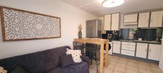 BORD DE MER, 5 min à pied de la plage, WIFI, TRES JOLI APPARTEMENT MAISONNETTE 4 COUCHAGES, - 9