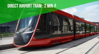 Centre - Climatisation - Calme - Cuisine - Wifi - Tramway - Nizza - 4