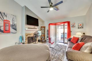 Heated Pool and Hot Tub Access Mesa Haven with Patio! - 4