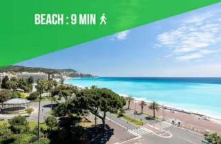 Centre - Climatisation - Calme - Cuisine - Wifi - Tramway - Nizza - 3