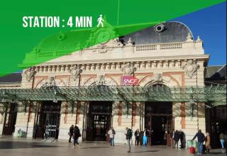 Centre - Climatisation - Calme - Cuisine - Wifi - Tramway - Nizza - 2
