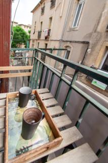"Le Transversal 2" -Balcon-Garage privé optionnel -Centre historique -Plages à 21km ! - Pézenas - 7