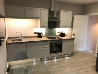 Central 1 bed stylish apartment - Barrow in Furness - 5