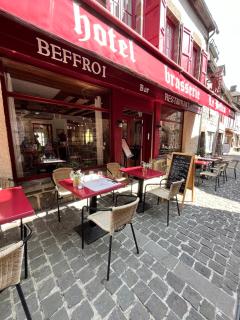 Hôtel Restaurant Le Beffroi - 0