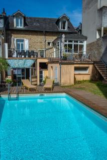 Maison de centre-ville avec piscine - 7