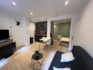 Superbe studio avec coin nuit vieux nice ! - Nice - 8