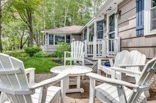 Walk to Goose Rocks Beach Quiet Townhome with Patio - Kennebunkport - 9