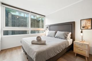 Quiet Apartment Near the Metro and Clinics - Santiago - 4