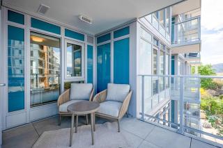 AQUA Corner Unit w Balcony and Amazing View #614 - Kelowna - 5