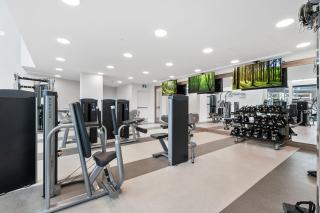 AQUA Corner Unit w Balcony and Amazing View #614 - Kelowna - 2