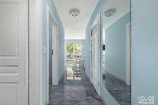 Apartament Niebieski D&D Apartments - Międzywodzie - 9