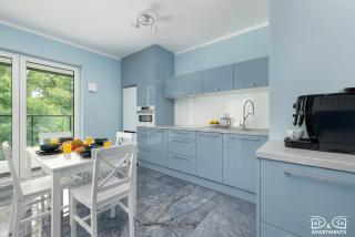 Apartament Niebieski D&D Apartments - Międzywodzie - 8