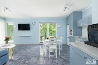 Apartament Niebieski D&D Apartments - Międzywodzie - 6