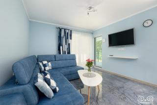 Apartament Niebieski D&D Apartments - Międzywodzie - 2