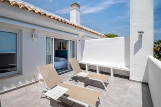 Casa adosada en primera línea de playa, Estepona - Estepona - 6