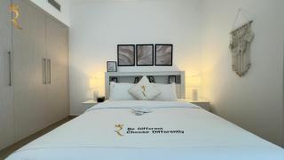Modern 1BR Apartment in Waters Edge Yas Island - Abu Dhabi - 8