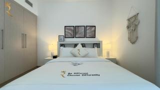 Modern 1BR Apartment in Waters Edge Yas Island - Abu Dhabi - 6