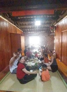 Triệu hoan homestay nhà sàn cổ - Dam Thuy - 3