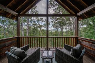 Cabin near Blue Ridge - Hot Tub Fire Pit Games - Mineral Bluff - 9