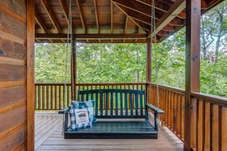 Cabin near Blue Ridge - Hot Tub Fire Pit Games - Mineral Bluff - 2