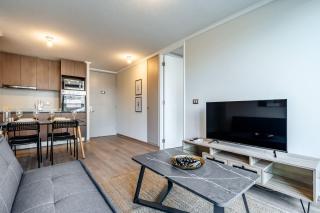 Modern and comfortable apartment con Aire Acondicionado - Santiago - 9
