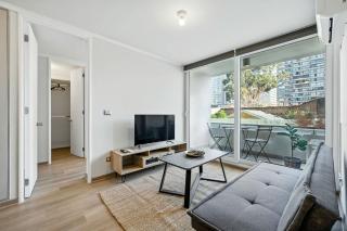 Modern and comfortable apartment con Aire Acondicionado - Santiago - 7