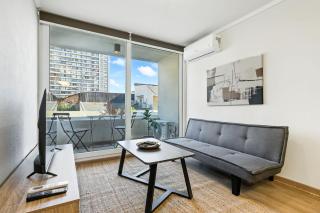 Modern and comfortable apartment con Aire Acondicionado - Santiago - 8