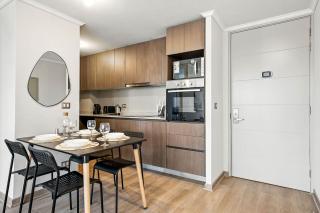 Modern and comfortable apartment con Aire Acondicionado - Santiago - 6
