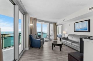 2 King Beds & Ocean Views! Oceans One 601 - Myrtle Beach - 7