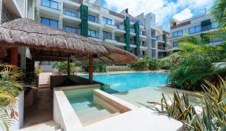 New Bamboo Bakal 2 Pool and Relaxation - Tulum - 5