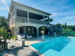 Villa luxueuse du sud - Sainte-Maxime - 6