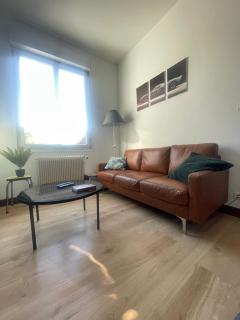 La Maison Vintage à Montreuil sur mer 3 Chambres - Jardin - 6 personnes - Wifi - 3