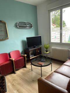 La Maison Vintage à Montreuil sur mer 3 Chambres - Jardin - 6 personnes - Wifi - Neuville-sous-Montreuil - 2