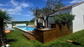 Villa 8 personnes en Provence - 3 nuits min - Grans - 0