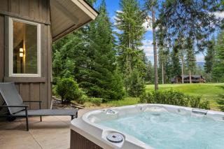 Fairway View Hot Tub Firepit Xbox BBQ - Cle Elum - 7