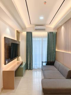 HomeyVibe Lincoln 2BR Apartment - Medan - 0