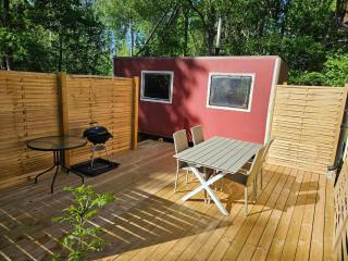 Cottage , Private Sauna for 8 people , 1000m garden - Odensbacken - 6