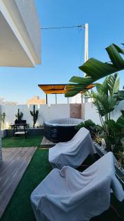 Villa Dineri mit Jacuzzi Yassmine Hammamet - Bou Ficha - 8
