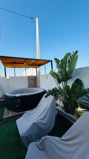Villa Dineri mit Jacuzzi Yassmine Hammamet - Bou Ficha - 6