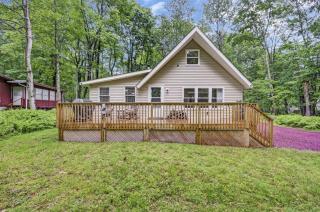cozy home in arrowhead lake with huge screened in porch beach and lake and playground - 7