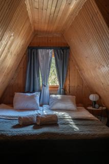 Leśna Sielanka domek z jacuzzi w lesie pod Górą Szczebel RELAX I SPORT - Lubień - 9