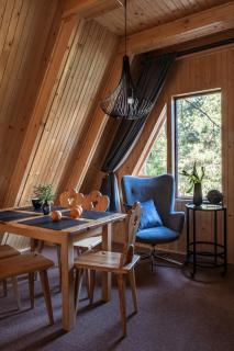 Leśna Sielanka domek z jacuzzi w lesie pod Górą Szczebel RELAX I SPORT - 9