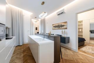 Four bedrooms luxury design apartment at Fashion street - Budapest - 4